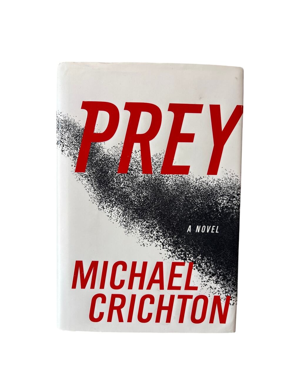 Prey by Crichton, Michael hardcover dust jacket 1st print ed A.I. SCIFI THRILLER